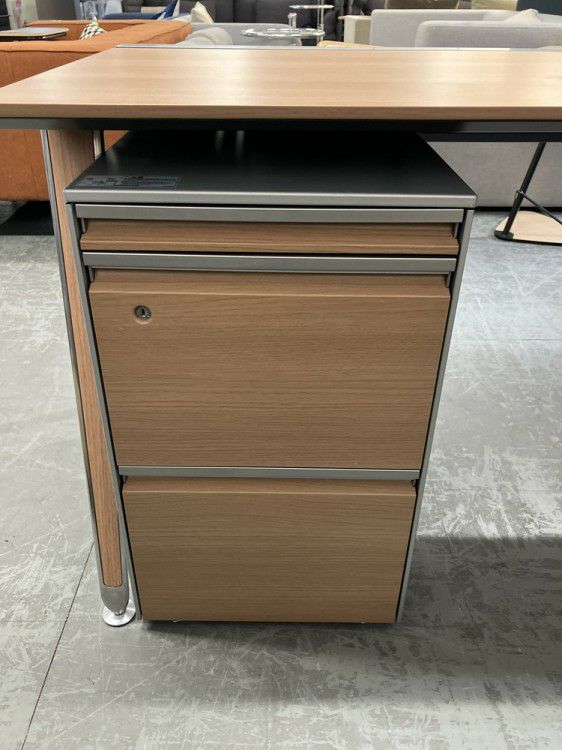 オカムラプロシード/プロステージ クレストシリーズ L型デスク+ワゴンセット 商品画像8