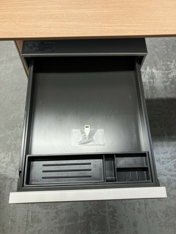 オカムラプロシード/プロステージ クレストシリーズ L型デスク+ワゴンセット 商品画像9