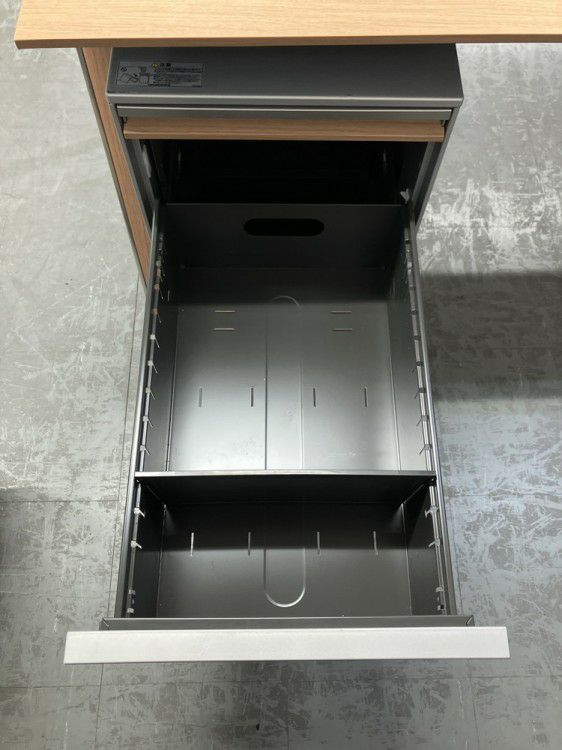 オカムラプロシード/プロステージ クレストシリーズ L型デスク+ワゴンセット 商品画像10