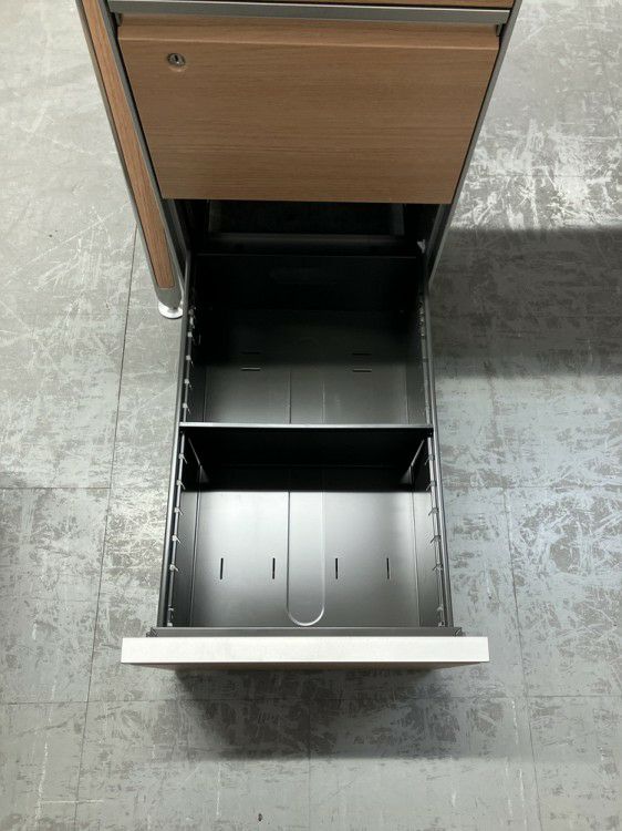 オカムラプロシード/プロステージ クレストシリーズ L型デスク+ワゴンセット 商品画像11