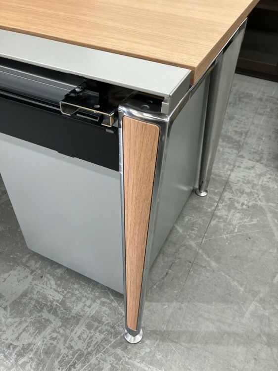 オカムラプロシード/プロステージ クレストシリーズ L型デスク+ワゴンセット 商品画像12