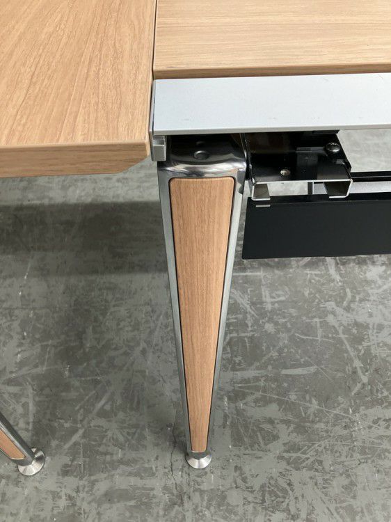 オカムラプロシード/プロステージ クレストシリーズ L型デスク+ワゴンセット 商品画像13