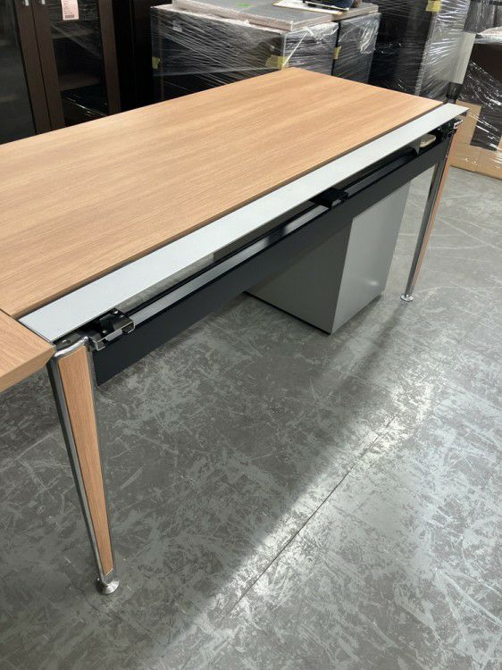 オカムラプロシード/プロステージ クレストシリーズ L型デスク+ワゴンセット 商品画像14