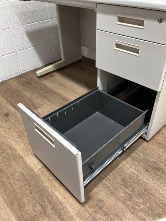 1200片袖デスク 商品画像7