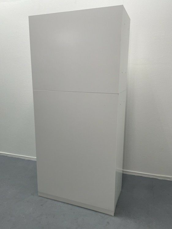 コクヨEDIA(エディア)シリーズ 両開きクリアトレー上下書庫 商品画像3