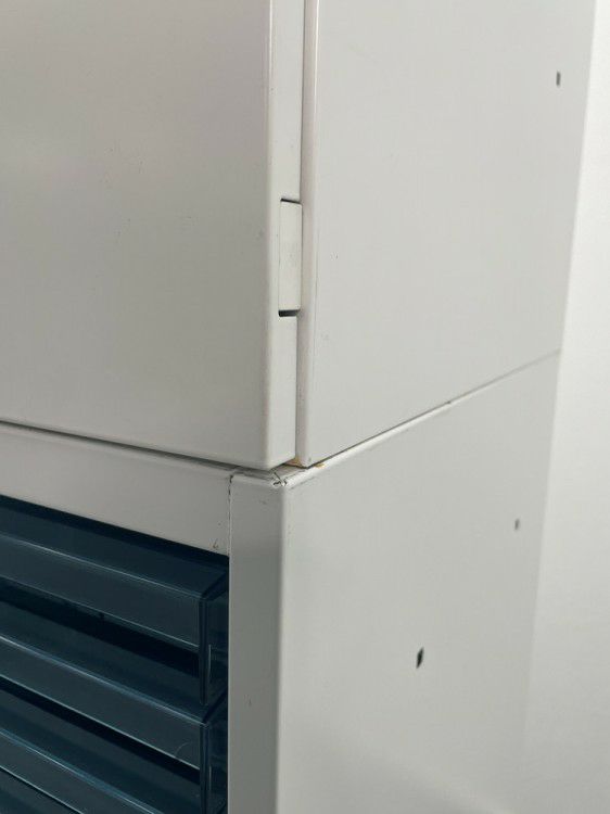 コクヨEDIA(エディア)シリーズ 両開きクリアトレー上下書庫 商品画像5