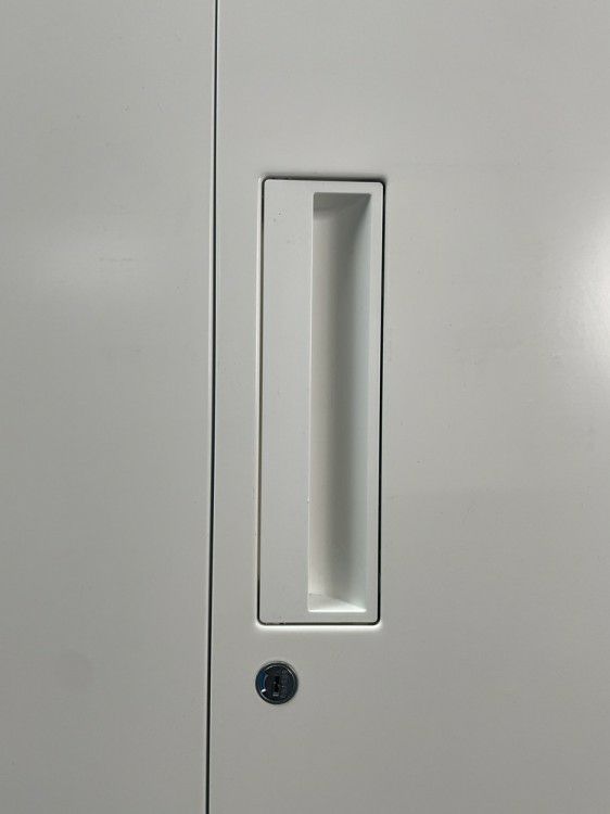 コクヨEDIA(エディア)シリーズ 両開きクリアトレー上下書庫 商品画像7