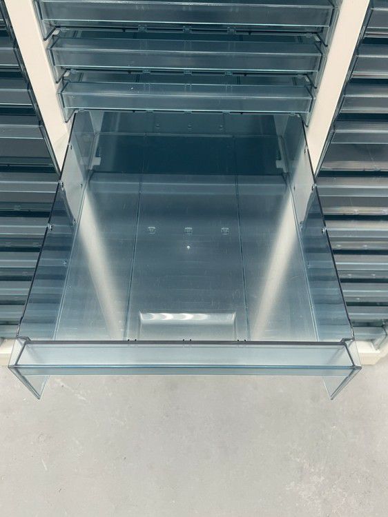 コクヨEDIA(エディア)シリーズ 両開きクリアトレー上下書庫 商品画像15