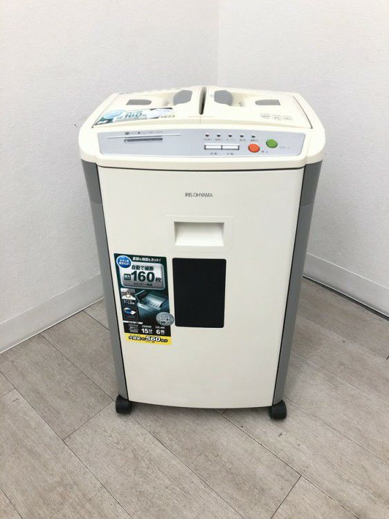 アイリスオーヤマシュレッダー 商品画像2
