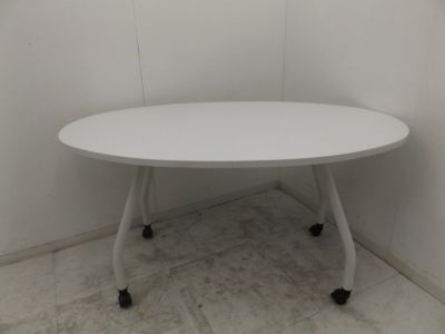 スチールケース ヴァーブシリーズ ミーティングテーブル