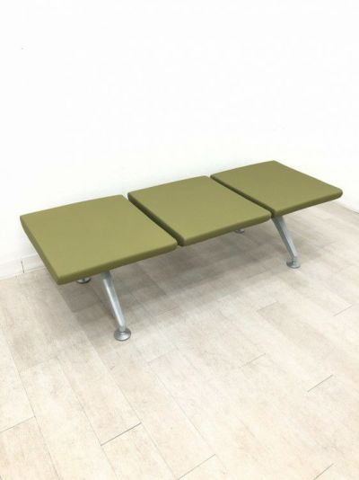 コクヨ4700シリーズ 3人掛けロビーチェア 商品画像1