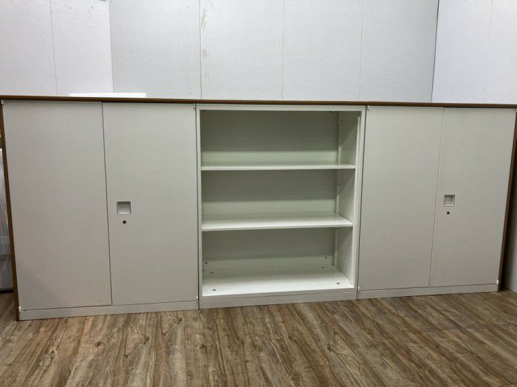 オカムラ 天板付オープン書庫 4H513Y ZA75| 無限堂ネットショップ