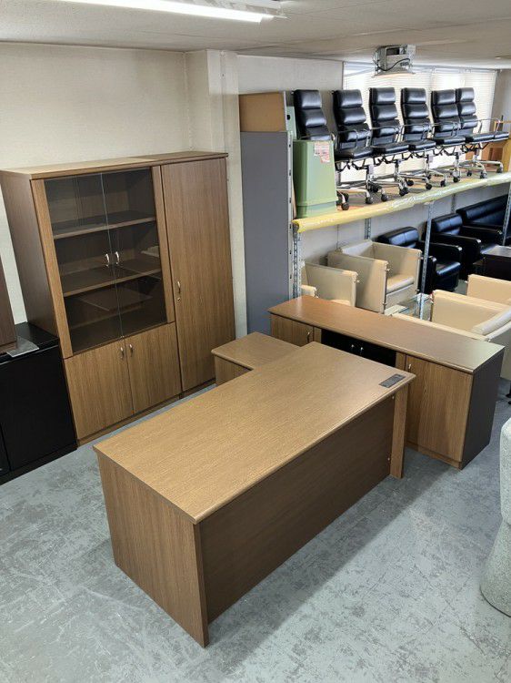 SEIKO FAMILY（生興） VPⅡシリーズ 役員家具5点セット 商品画像1