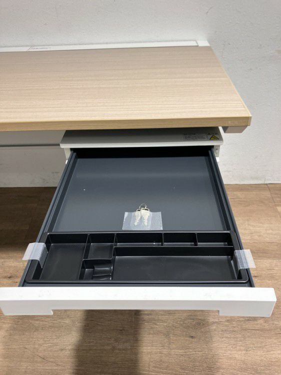 イトーキCZRシリーズ 1400平デスク+ワゴンセット 商品画像5