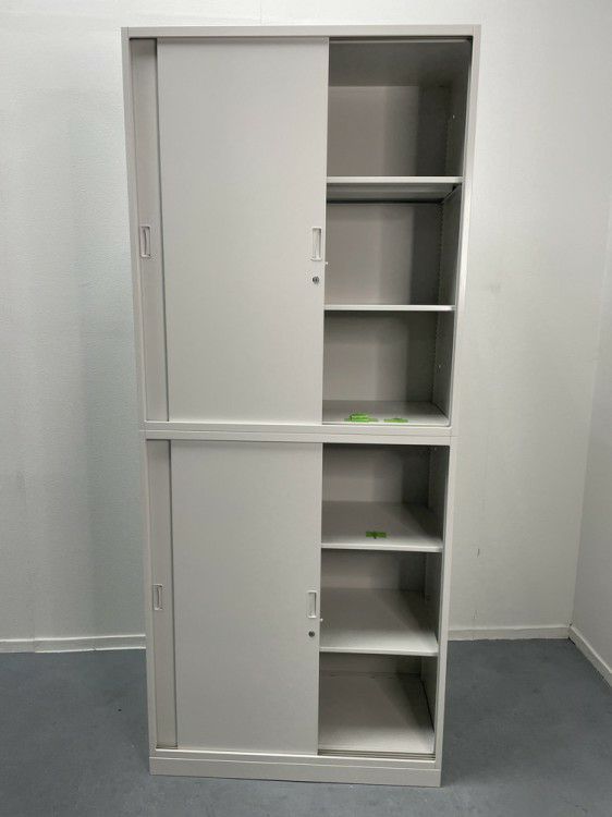 イトーキシンラインシリーズ スライド上下書庫 商品画像8