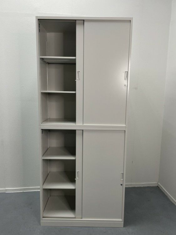 イトーキシンラインシリーズ スライド上下書庫 商品画像9