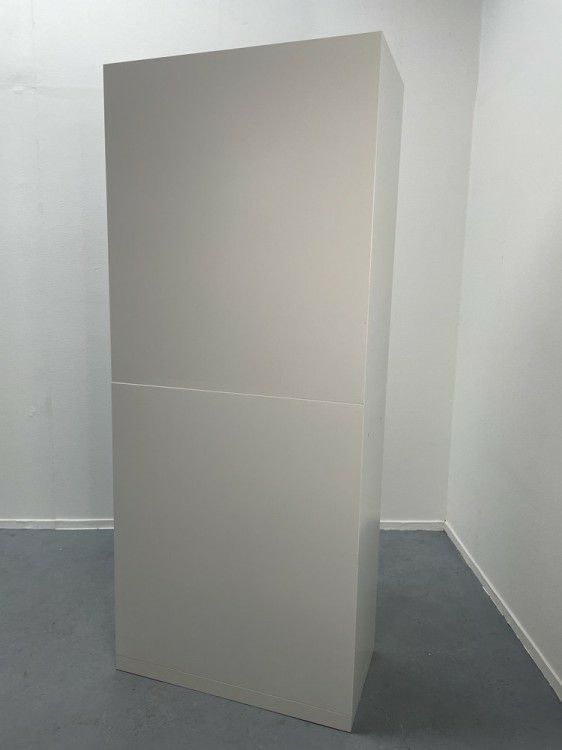 イトーキシンラインシリーズ スライドクリアトレー上下書庫 商品画像3