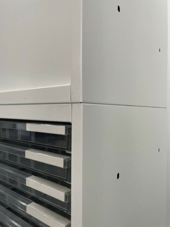 イトーキシンラインシリーズ スライドクリアトレー上下書庫 商品画像5