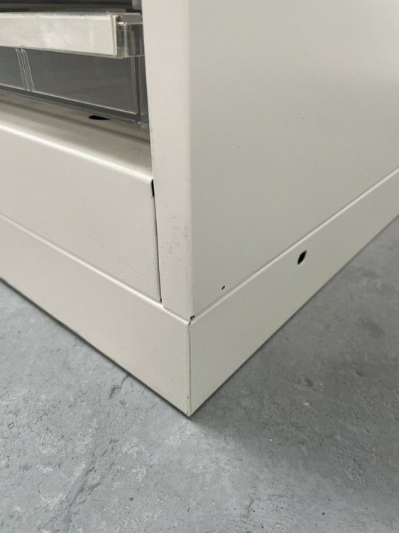 イトーキシンラインシリーズ スライドクリアトレー上下書庫 商品画像6