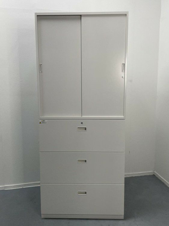 イトーキシンラインシリーズ スライドラテラル上下書庫 商品画像2