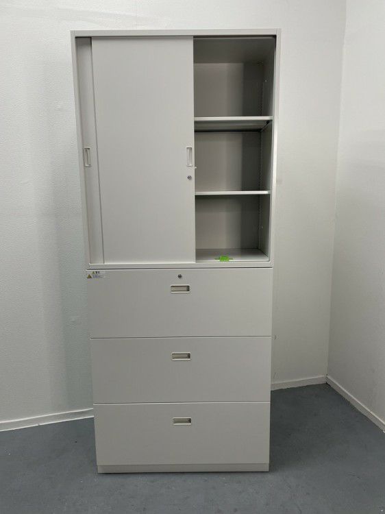 イトーキシンラインシリーズ スライドラテラル上下書庫 商品画像9