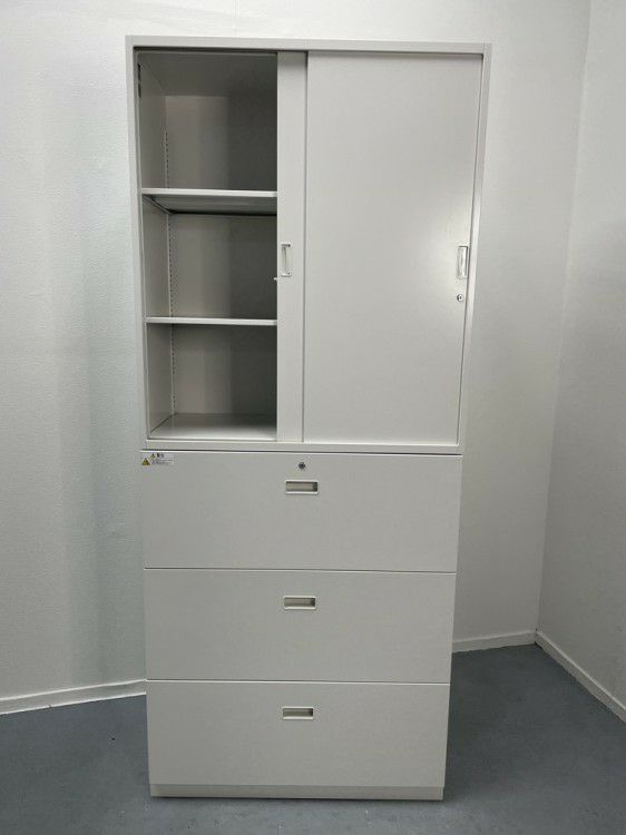 イトーキシンラインシリーズ スライドラテラル上下書庫 商品画像10