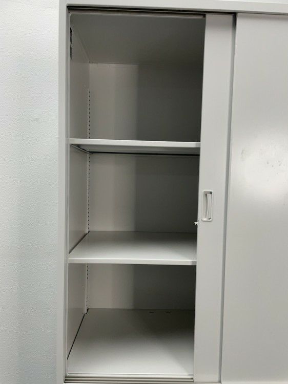 イトーキシンラインシリーズ スライドラテラル上下書庫 商品画像11