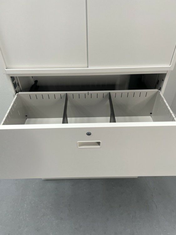 イトーキシンラインシリーズ スライドラテラル上下書庫 商品画像13