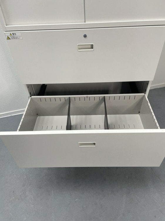 イトーキシンラインシリーズ スライドラテラル上下書庫 商品画像14