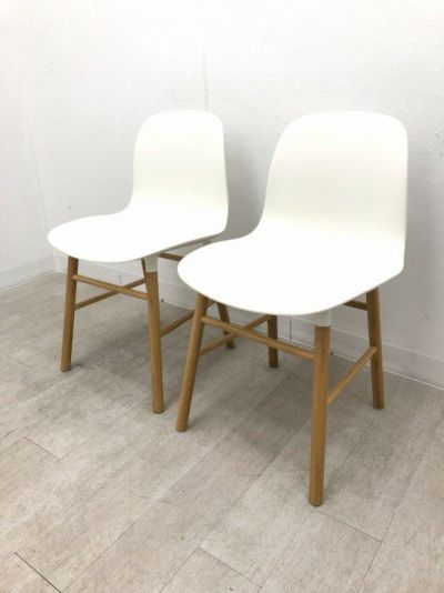 フォームシリーズ ミーティングチェア2脚セット 商品画像1