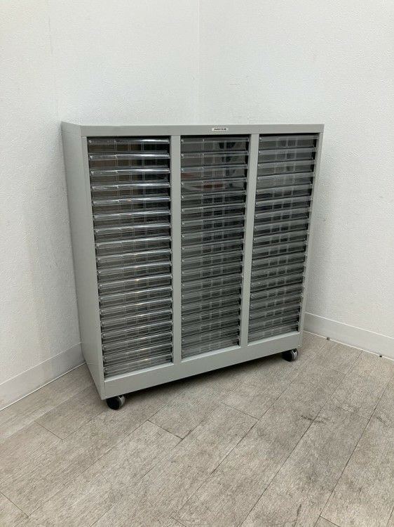 ナカバヤシアバンテV2シリーズ クリアトレーキャビネット 商品画像1