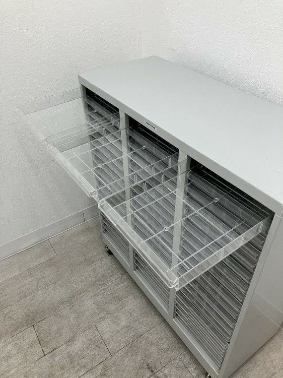 ナカバヤシアバンテV2シリーズ クリアトレーキャビネット 商品画像12