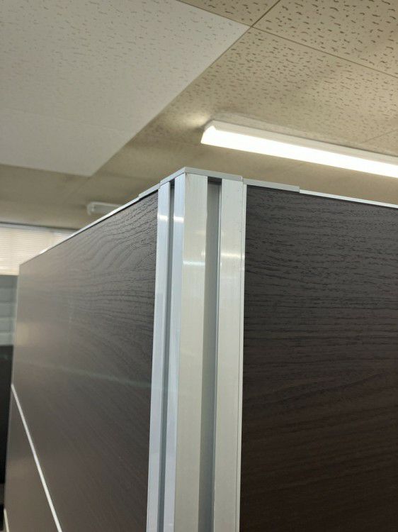 3連L型パーテーション 商品画像3