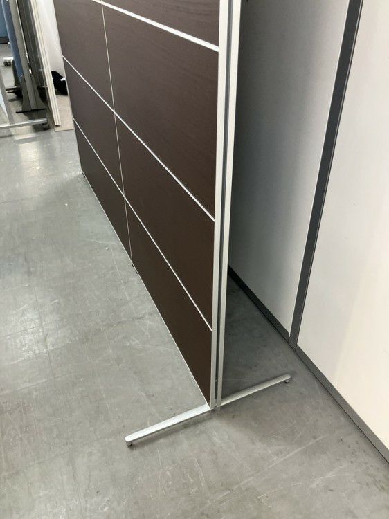 3連L型パーテーション 商品画像7