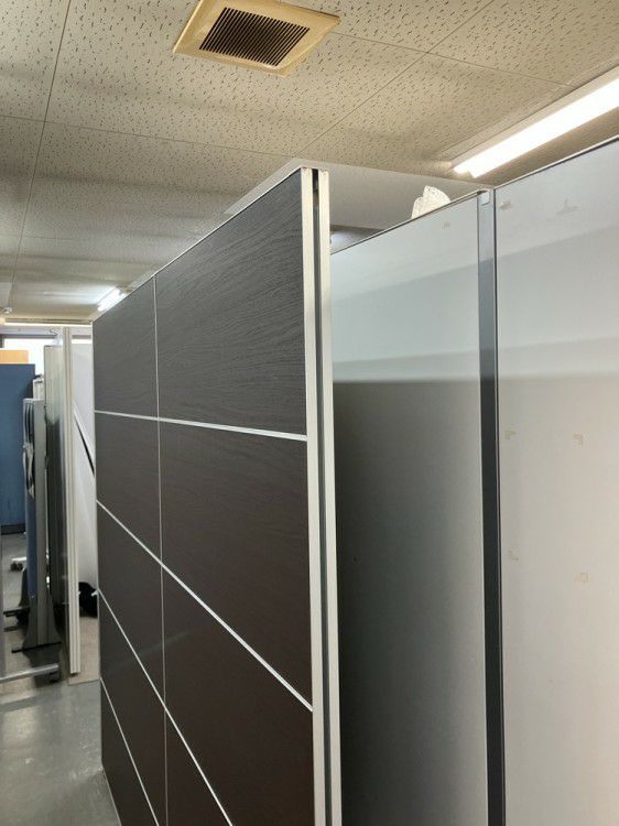 3連L型パーテーション 商品画像8