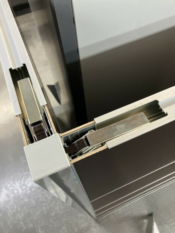 3連L型パーテーション 商品画像13