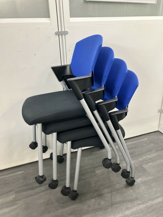 コクヨプロッティシリーズ スタッキングチェア 商品画像14