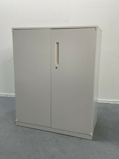 ウチダ（内田洋行）HS(ハイパーストレージ)シリーズ 両開き書庫 商品画像1