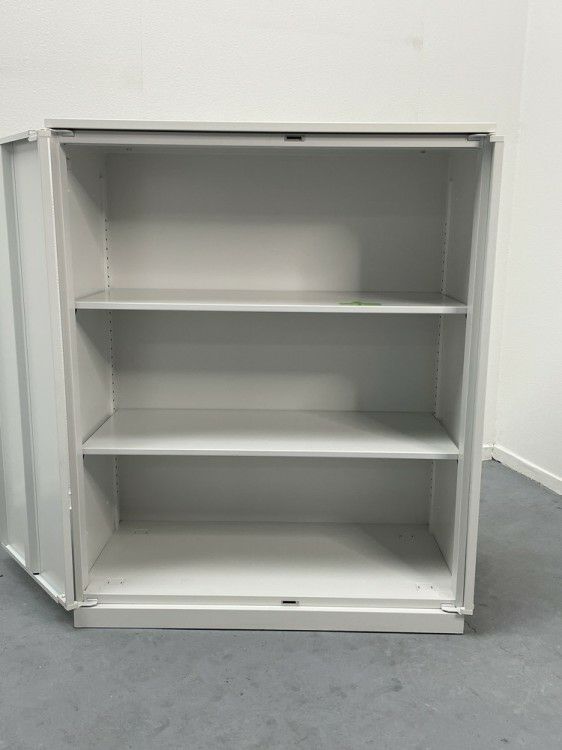 ウチダ（内田洋行）HS(ハイパーストレージ)シリーズ 両開き書庫 商品画像8