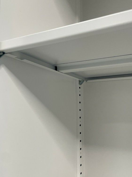 ウチダ（内田洋行）HS(ハイパーストレージ)シリーズ 両開き書庫 商品画像10