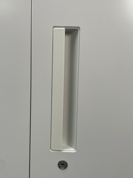 ウチダ（内田洋行）HS(ハイパーストレージ)シリーズ 両開き書庫 商品画像7