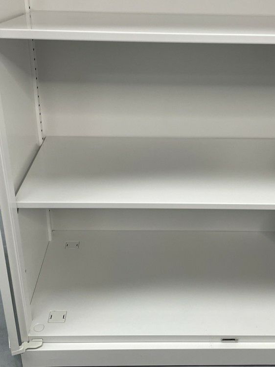 ウチダ（内田洋行）HS(ハイパーストレージ)シリーズ 両開き書庫 商品画像9