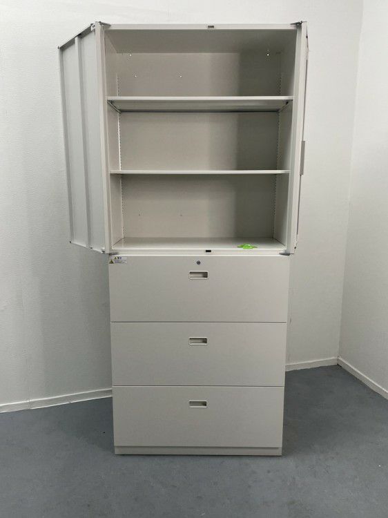 イトーキシンラインシリーズ 両開きラテラル上下書庫 商品画像9