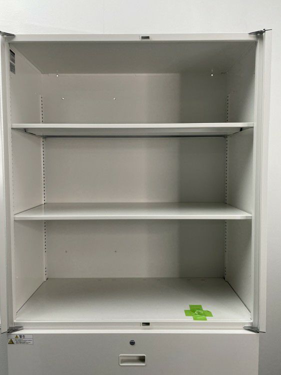 イトーキシンラインシリーズ 両開きラテラル上下書庫 商品画像10