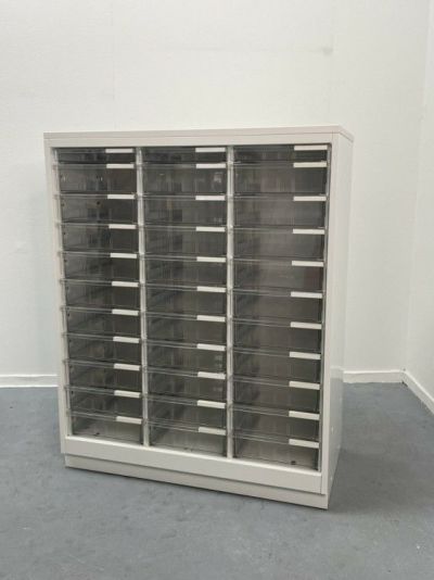 イトーキシンラインシリーズ クリアトレーキャビネット 商品画像1