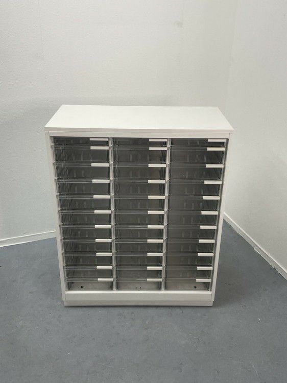 イトーキシンラインシリーズ クリアトレーキャビネット 商品画像3