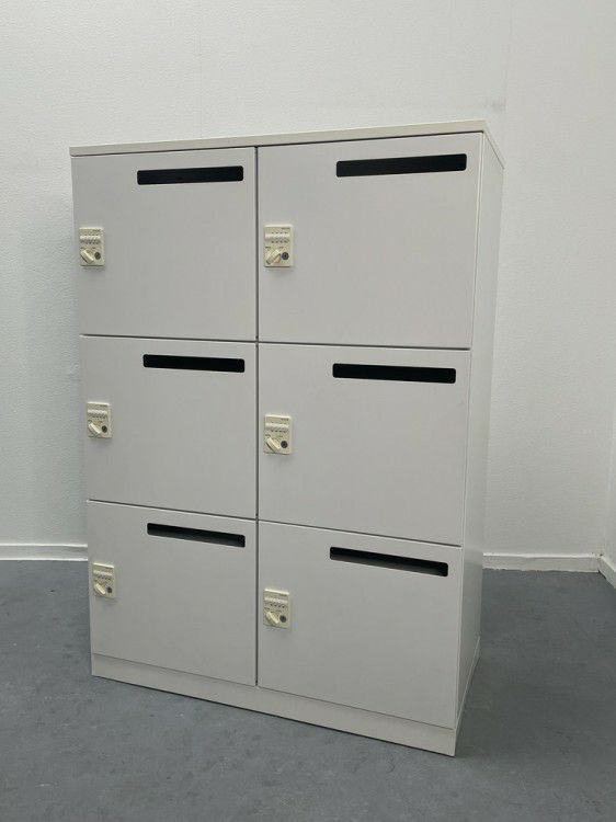 コクヨEDIA(エディア)シリーズ 6人用パーソナルロッカー 商品画像1