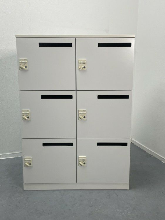 コクヨEDIA(エディア)シリーズ 6人用パーソナルロッカー 商品画像2