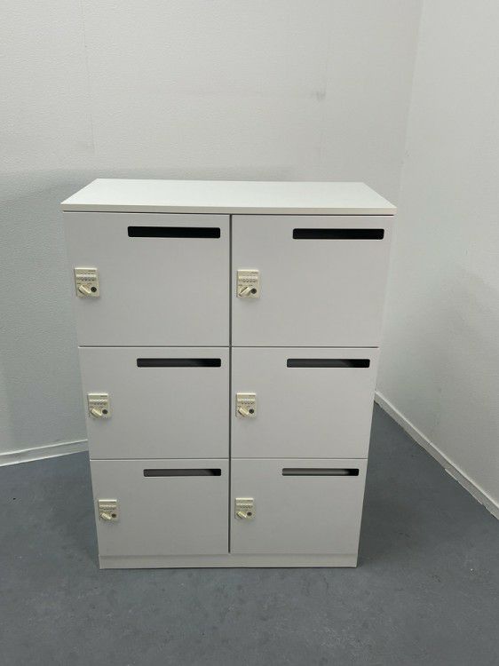 コクヨEDIA(エディア)シリーズ 6人用パーソナルロッカー 商品画像3