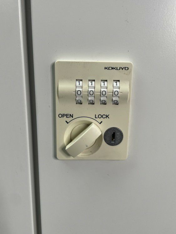 コクヨEDIA(エディア)シリーズ 6人用パーソナルロッカー 商品画像7